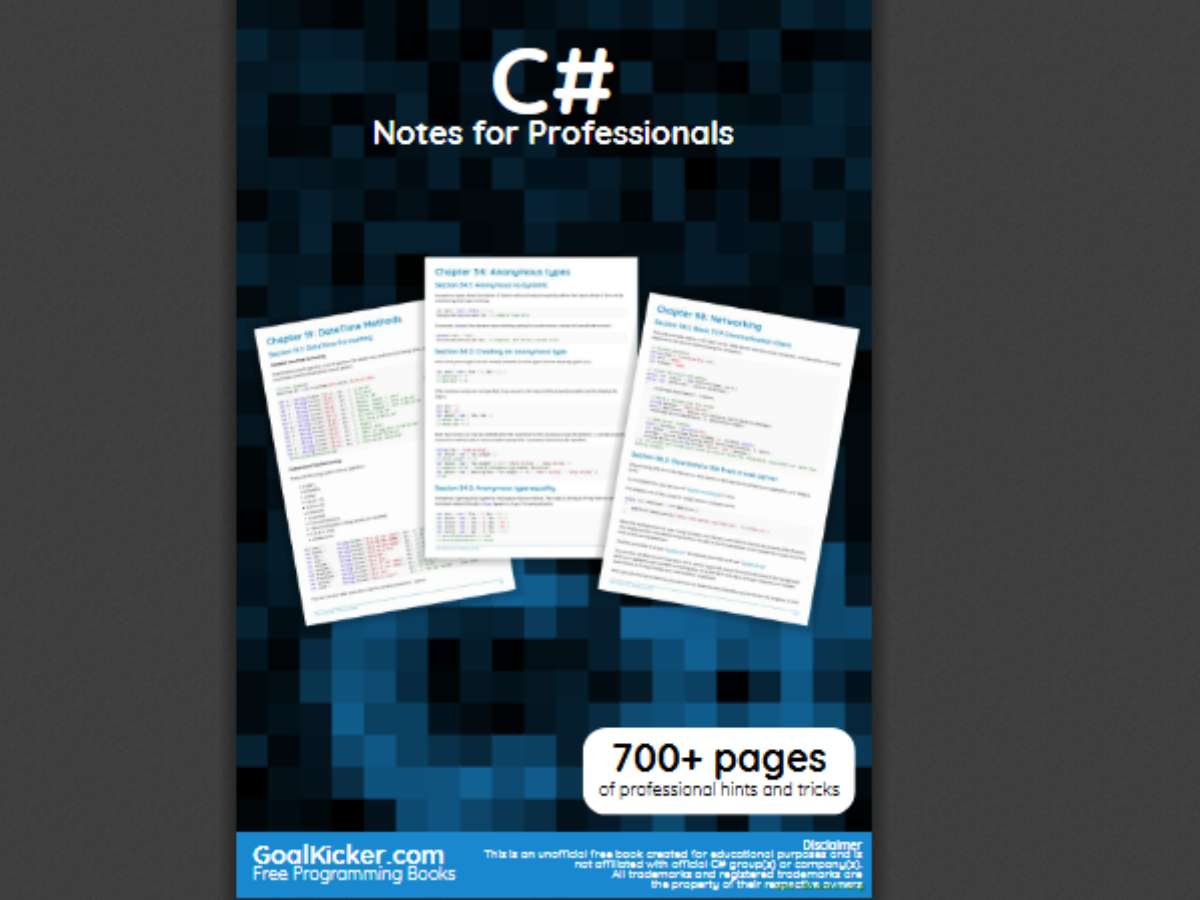 C Notes for Professionals