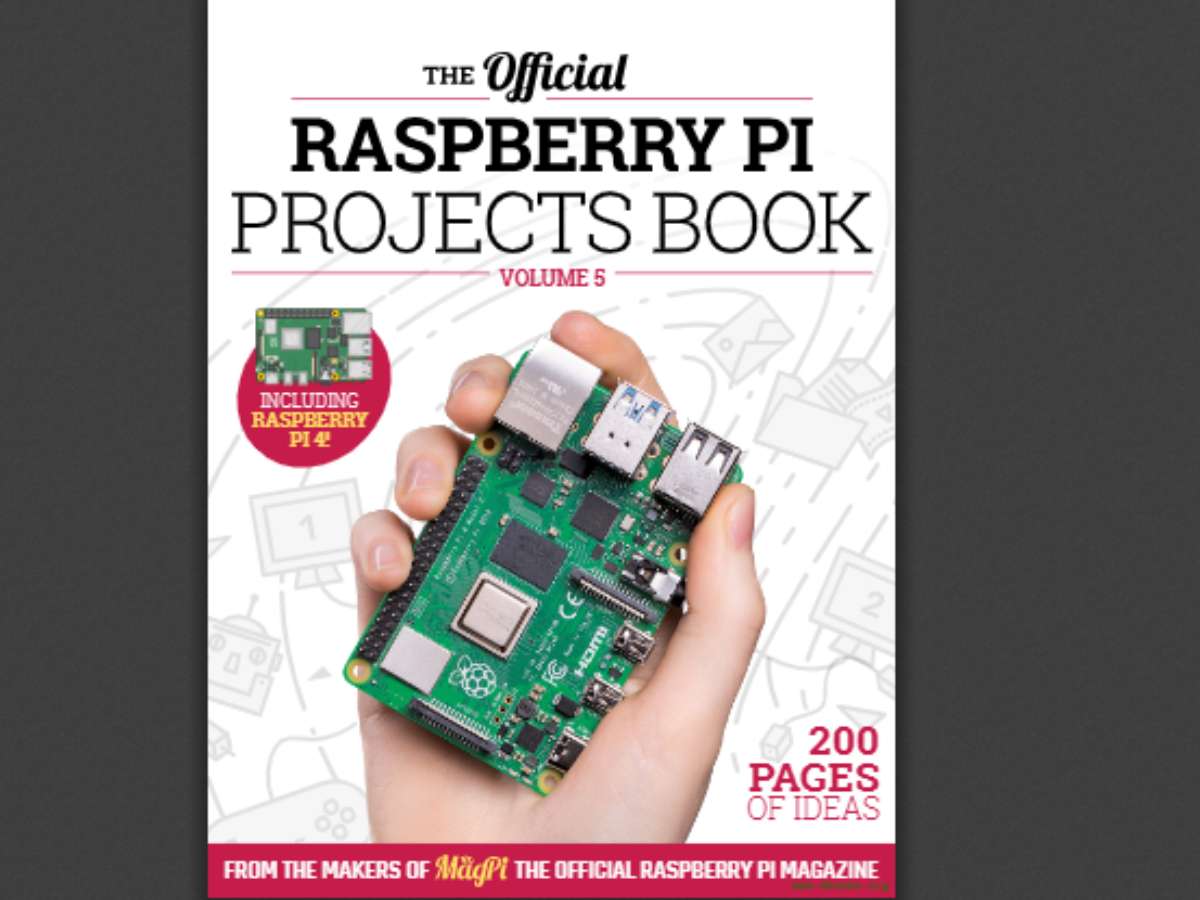 Raspberry Pi Projects Book