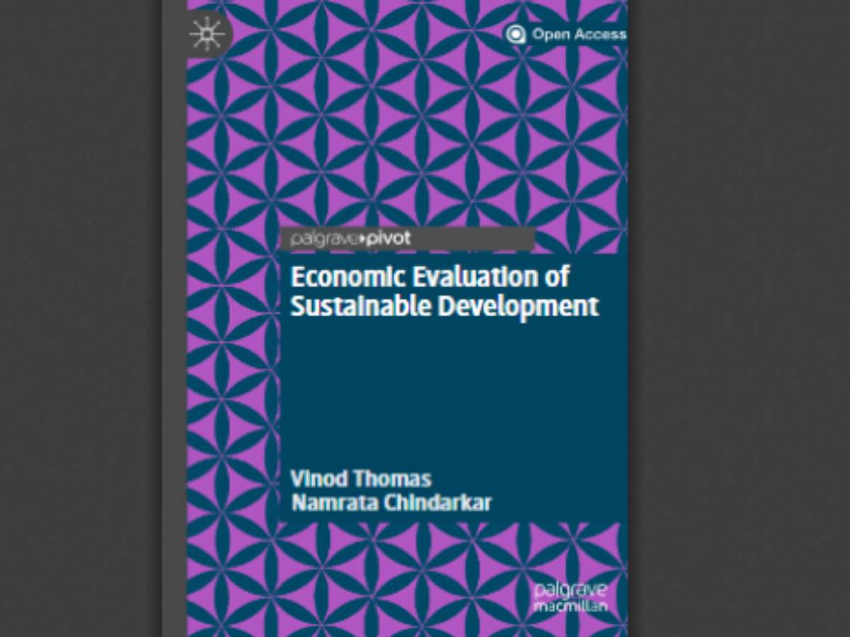Economic Evaluation of Sustainable Development