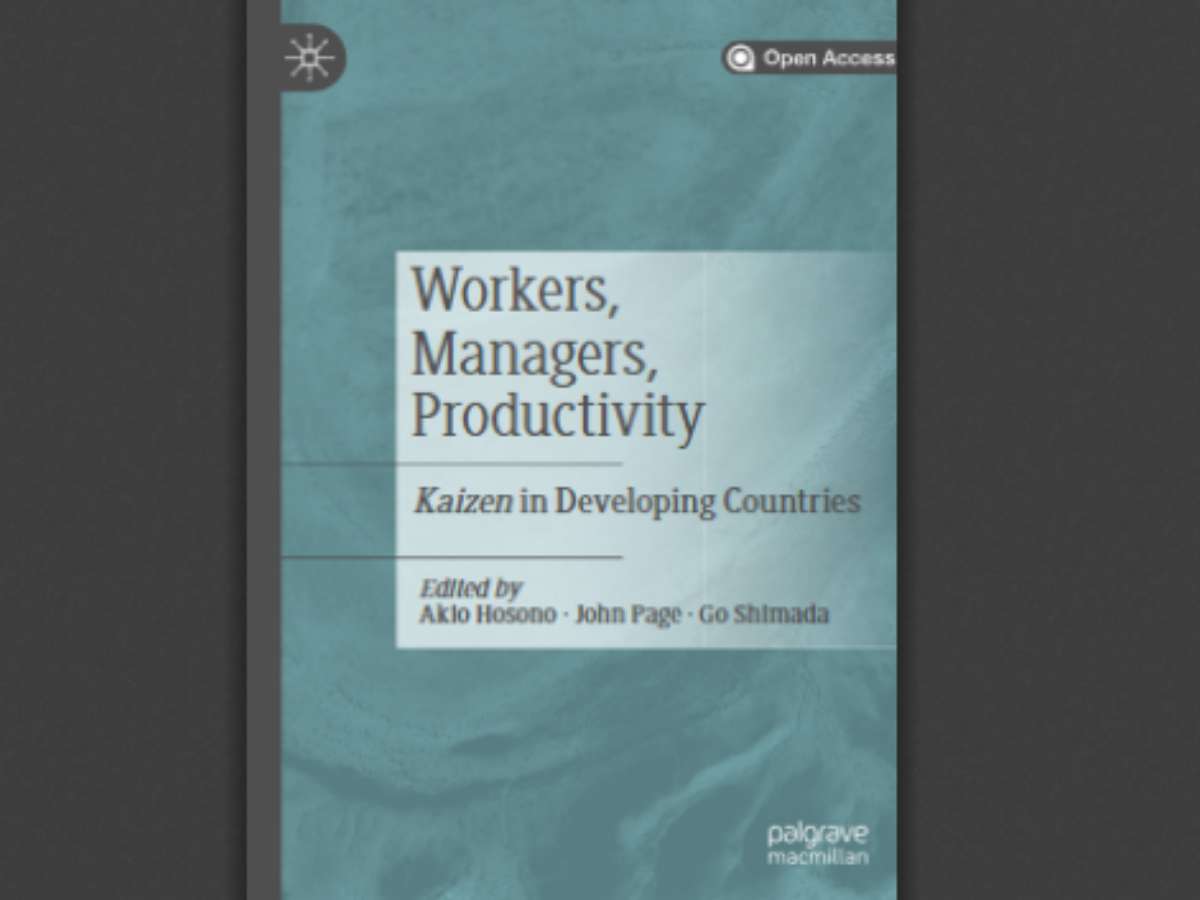 Workers, Managers, Productivity: Kaizen in Developing Countries