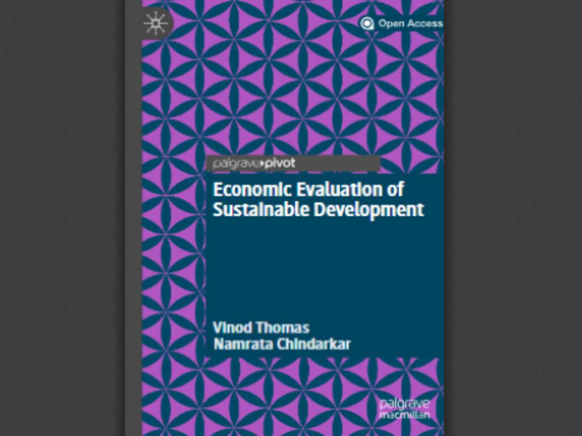 Economic Evaluation of Sustainable Development