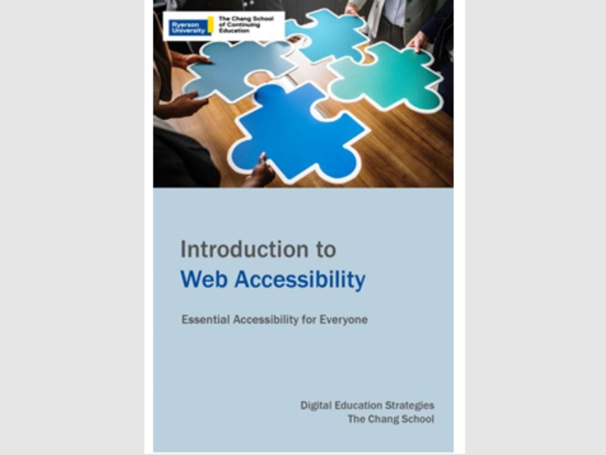 Introduction to Web Accessibility