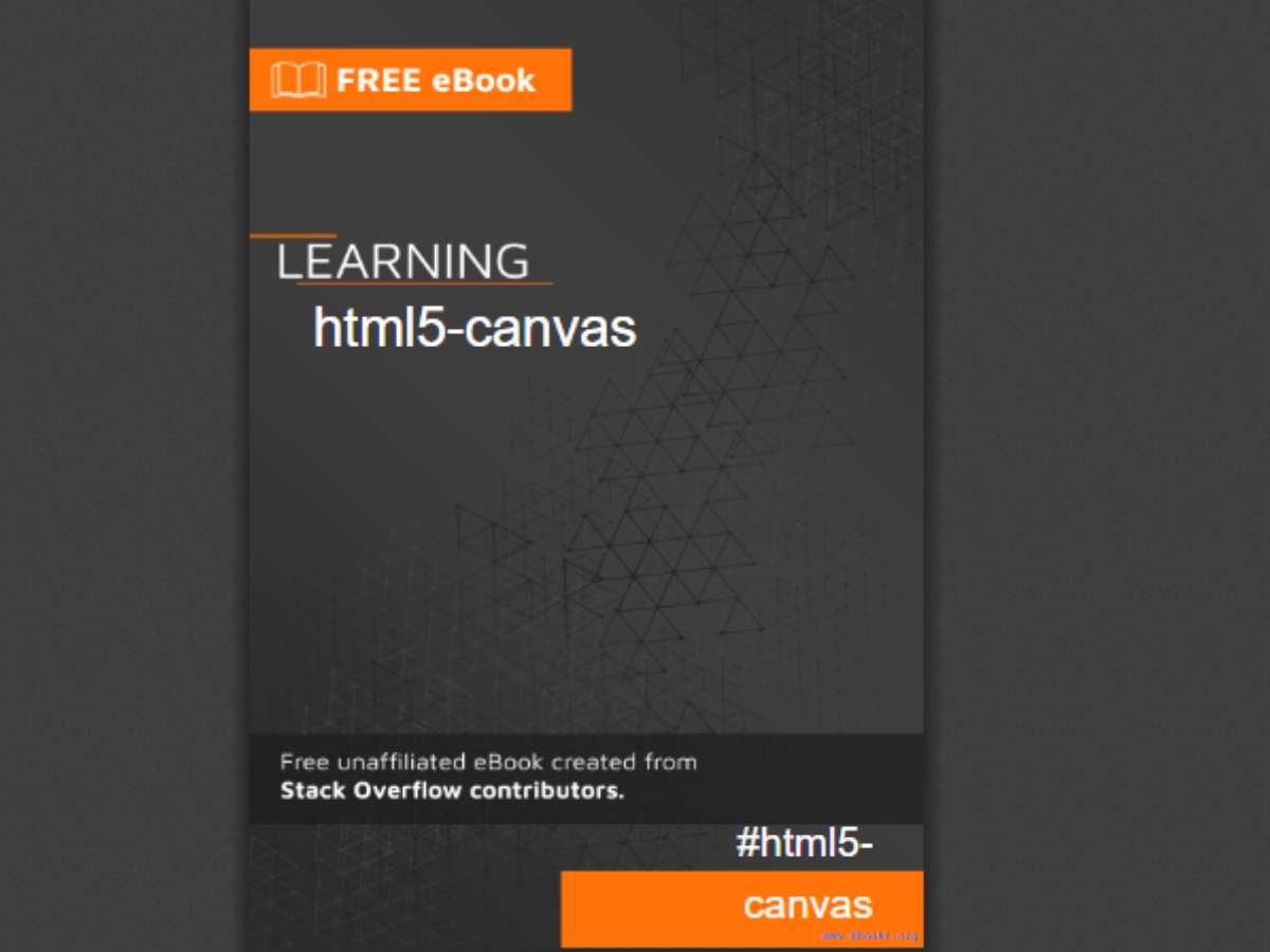 Learning HTML5 Canvas