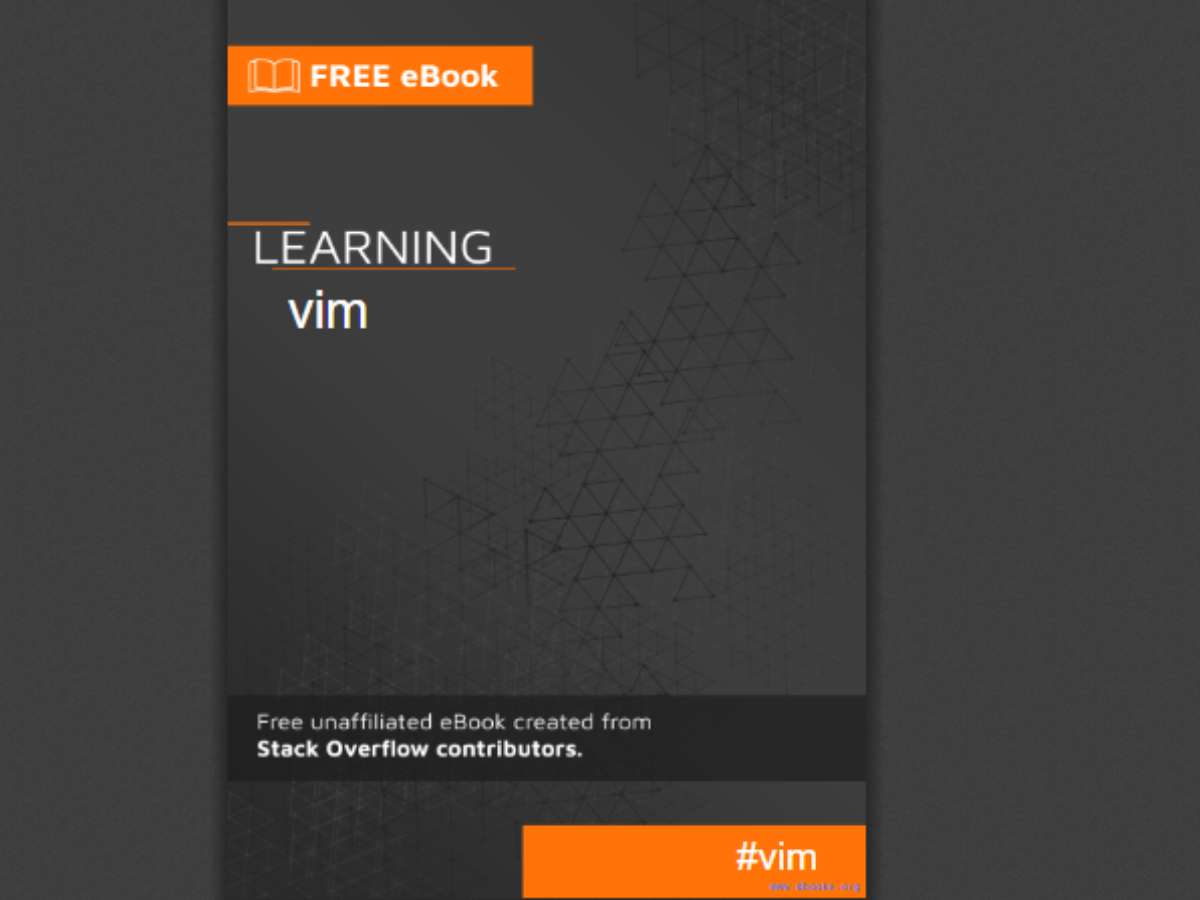 Learning Vim