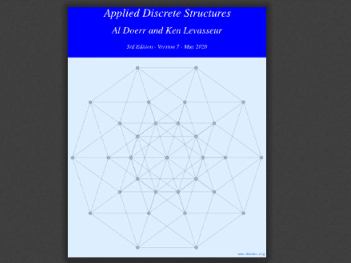 Applied Discrete Structures