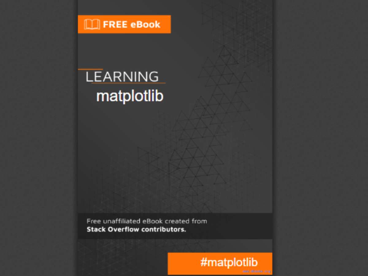 Learning Python Matplotlib