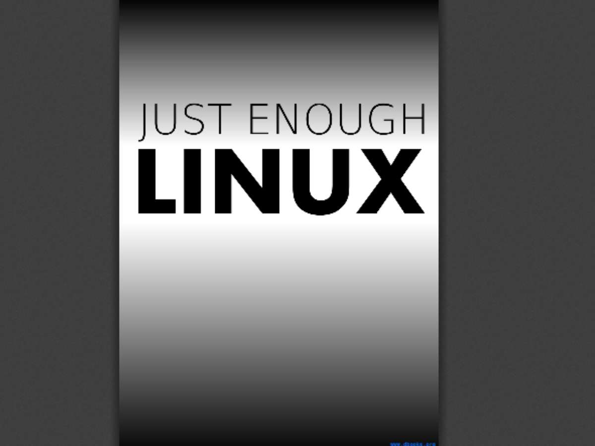 Just Enough Linux