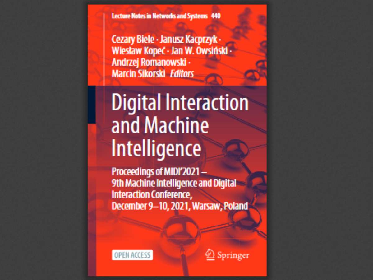 Digital Interaction and Machine Intelligence
