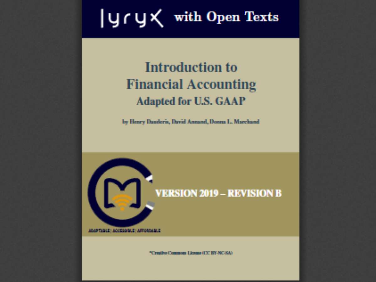 Introduction to Financial Accounting: U.S. GAAP Adaptation