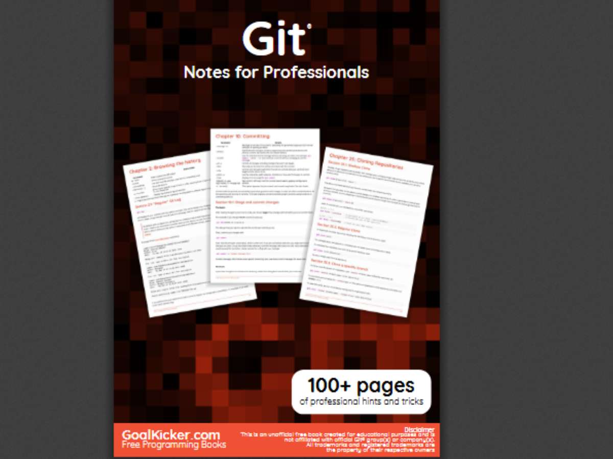 Git Notes For Professionals