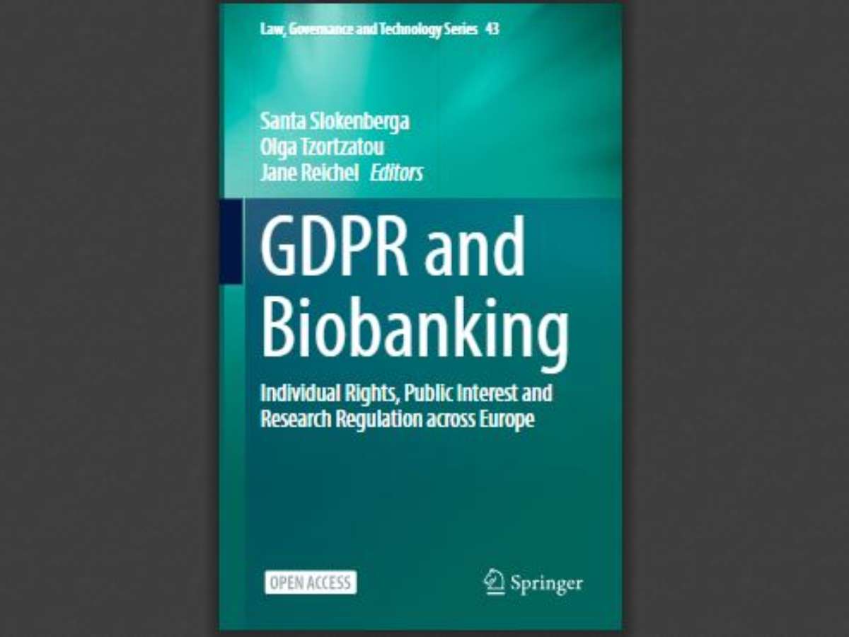 GDPR and Biobanking: Individual Rights, Public Interest and Research Regulation across Europe