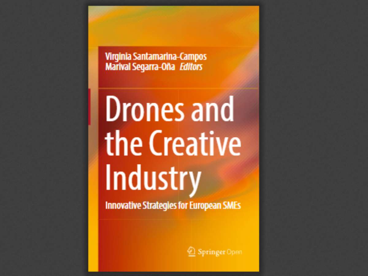 Drones and the Creative Industry:Innovative Strategies for European SMEs