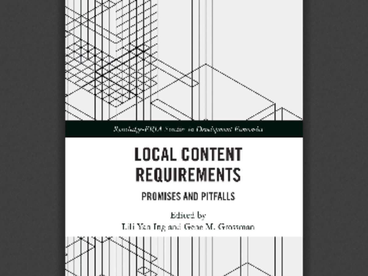 Local Content Requirements: Promises and Pitfalls
