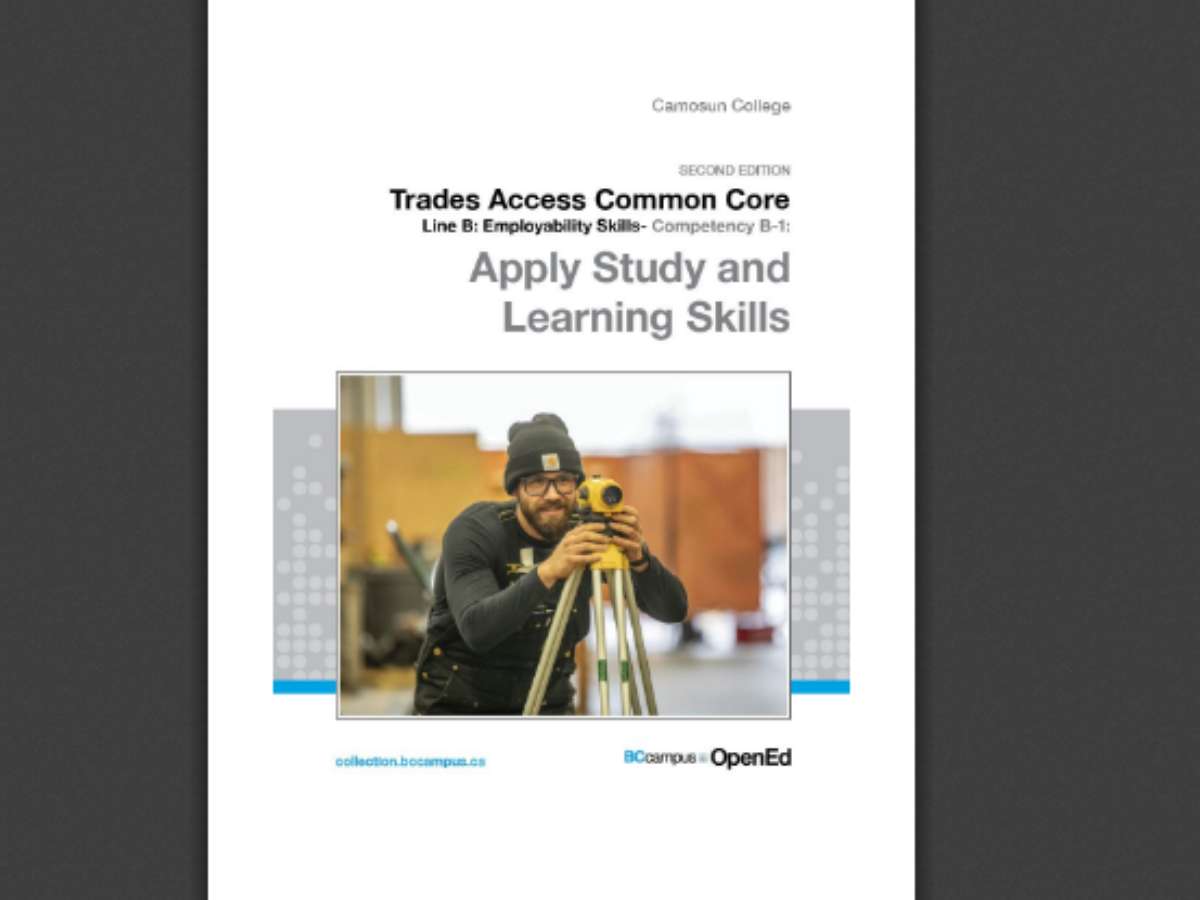Line B: Employability Skills Competency B-1: Apply Study and Learning Skills, 2nd Edition
