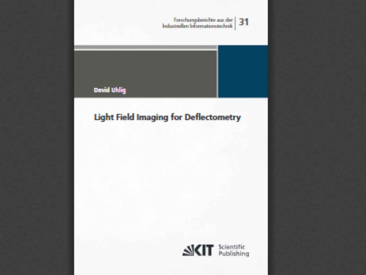 Light Field Imaging for Deflectometry