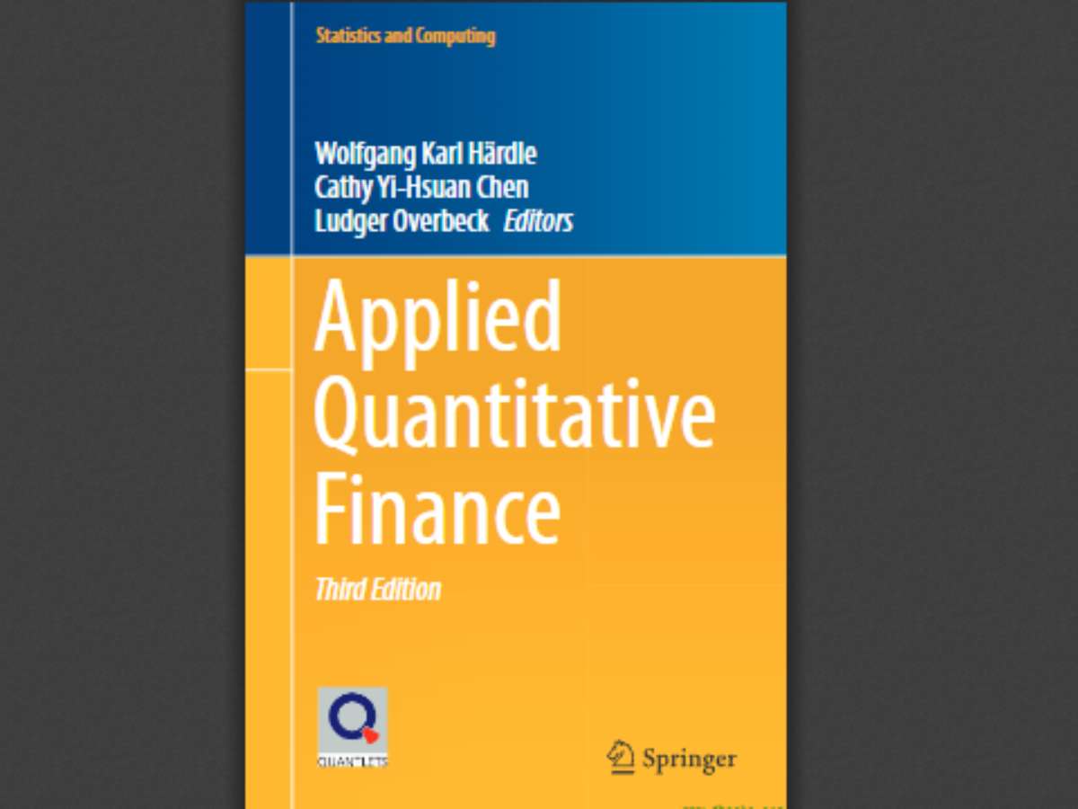 Applied Quantitative Finance