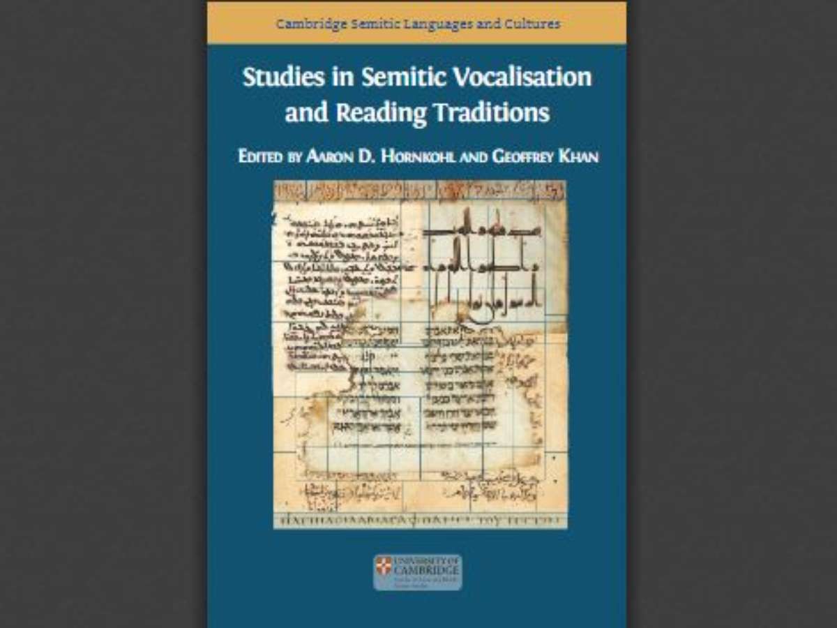 Studies in Semitic Vocalisation and Reading Traditions