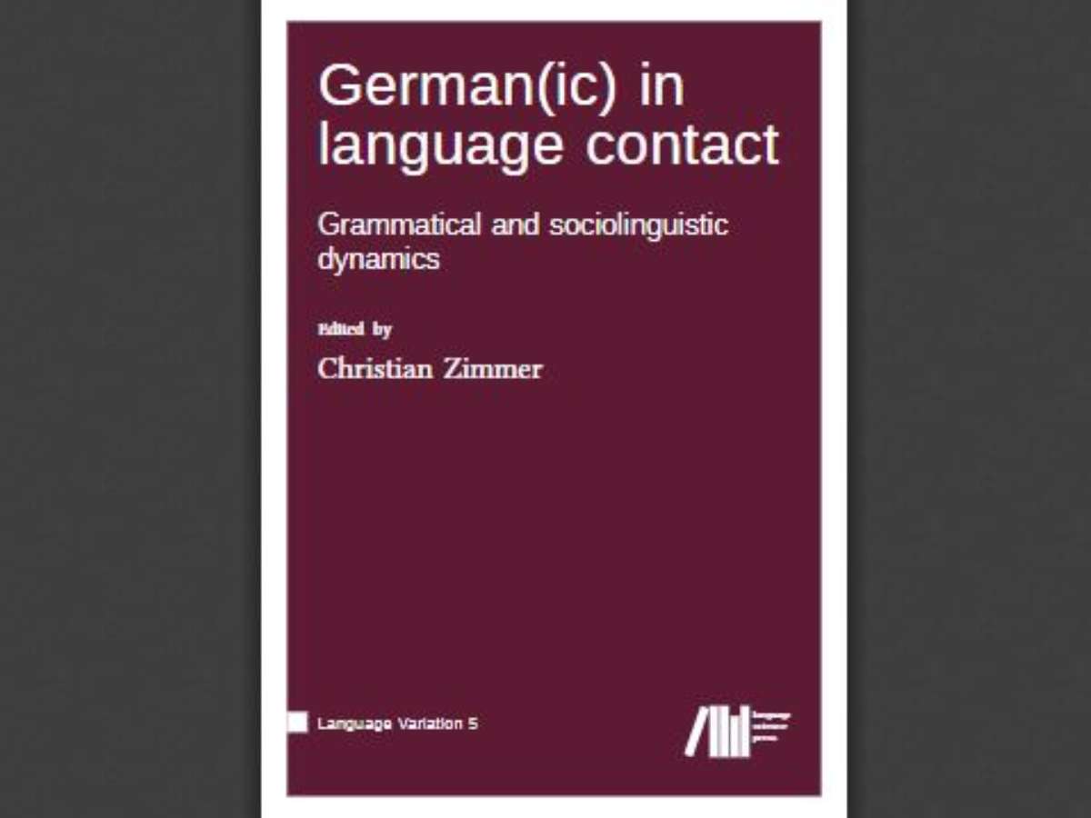 German(ic) in language contact: Grammatical and sociolinguistic dynamics (Volume 5)