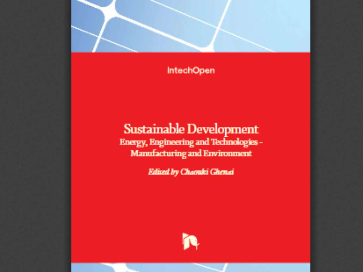 Sustainable Development: Energy, Engineering and Technologies - Manufacturing and Environment