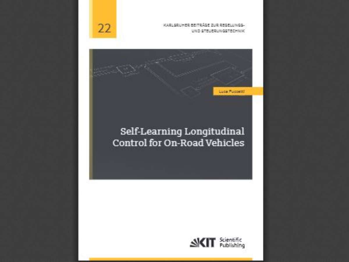 Self-Learning Longitudinal Control for On-Road Vehicles
