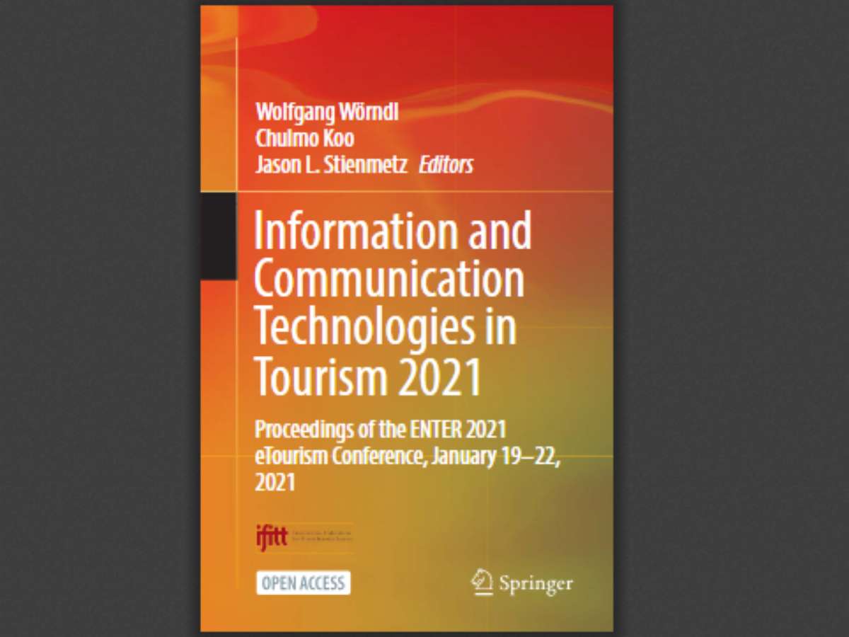 Information and Communication Technologies in Tourism 2021