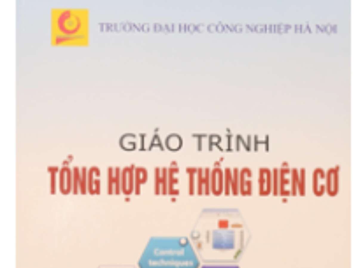 Chuyên mục Đọc sách cùng bạn: Giáo trình Tổng hợp hệ thống điện cơ