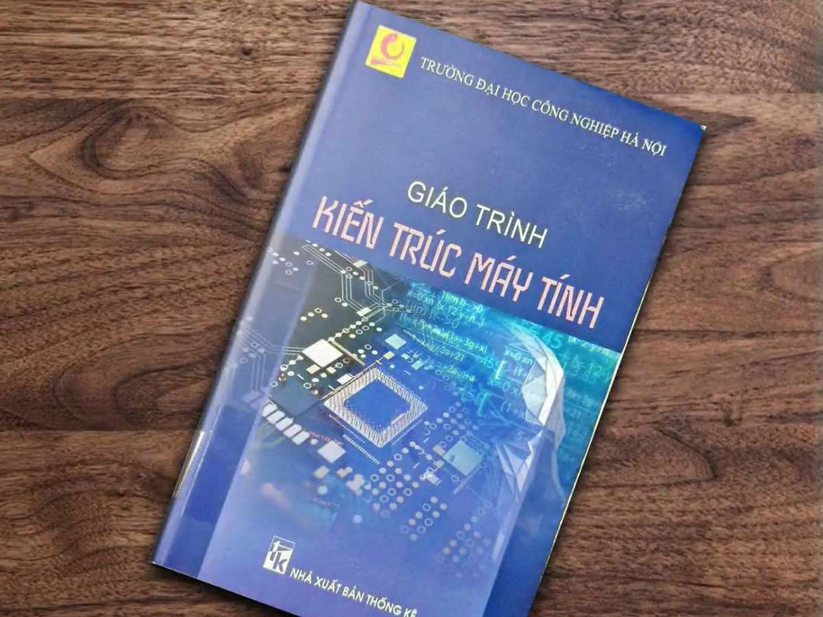 Chuyên mục Đọc sách cùng bạn: Giáo trình Kiến trúc máy tính