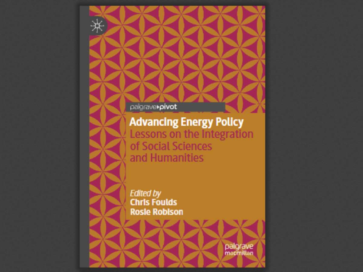 Advancing Energy Policy: Lessons on the integration of Social Sciences and Humanities