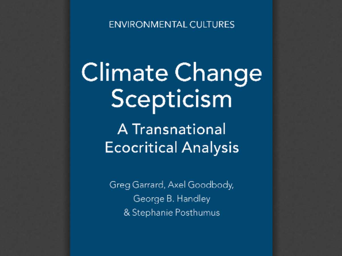 Climate Change Scepticism: A Transnational Ecocritical Analysis