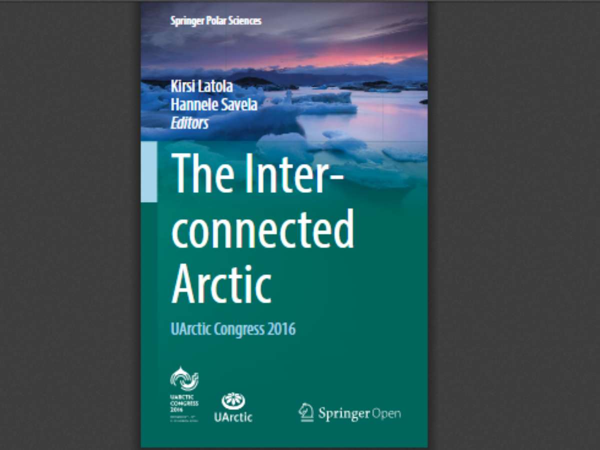 The Interconnected Arctic — UArctic Congress 2016