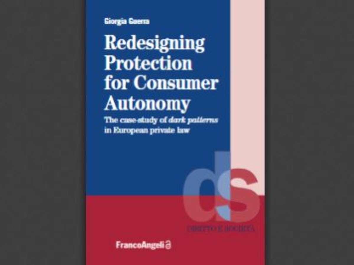Redesigning Protection for Consumer Autonomy: The case-study of dark patterns in European private law