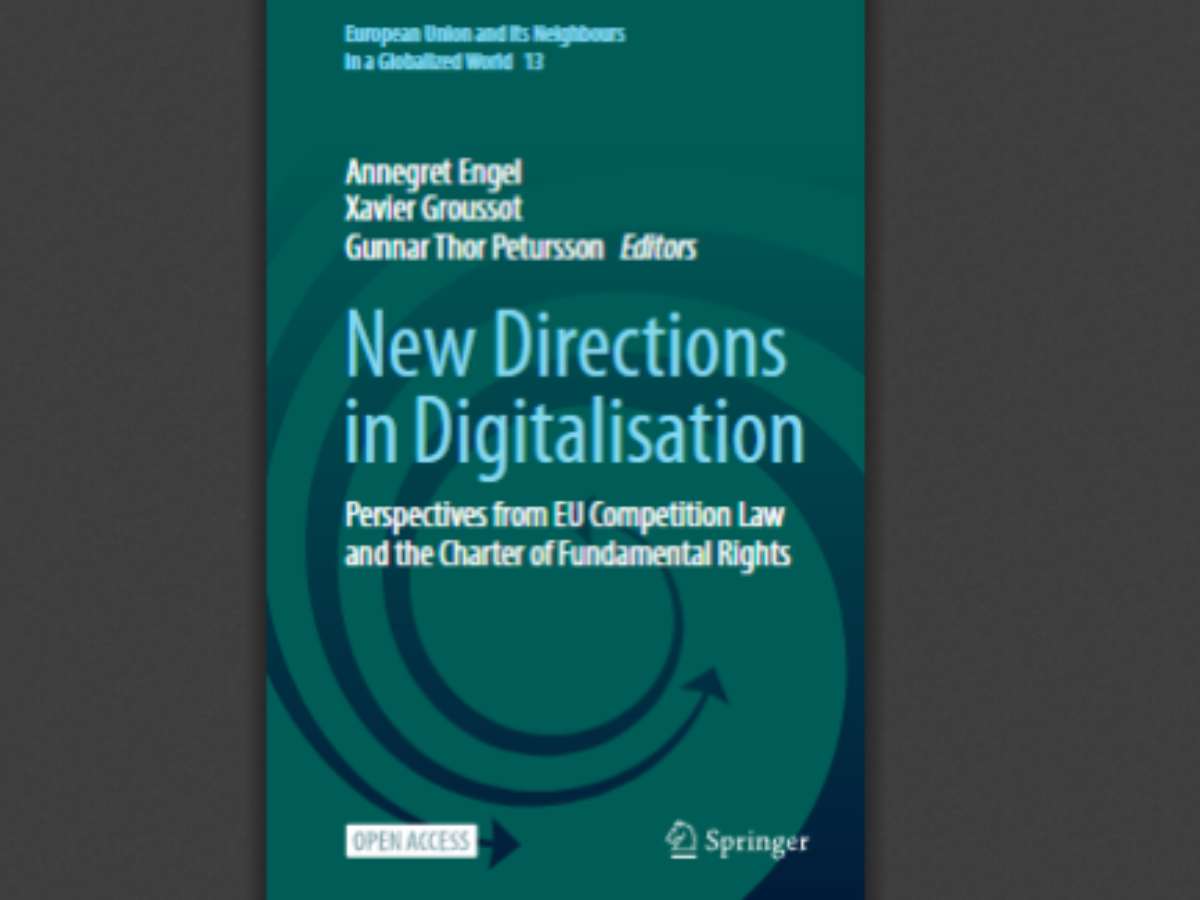 New Directions in Digitalisation