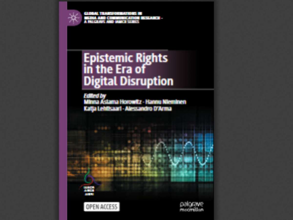 Epistemic Rights in the Era of Digital Disruption