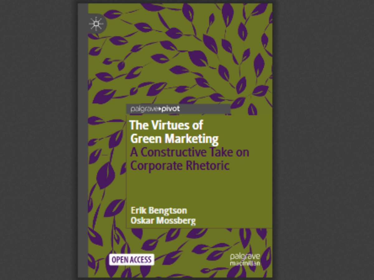 The Virtues of Green Marketing: A Constructive Take on Corporate Rhetoric