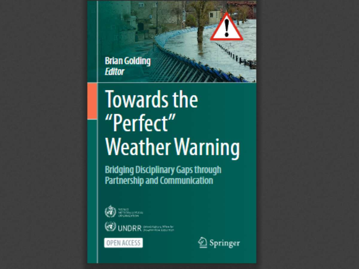 Towards the “Perfect” Weather Warning: Bridging Disciplinary Gaps through Partnership and Communication