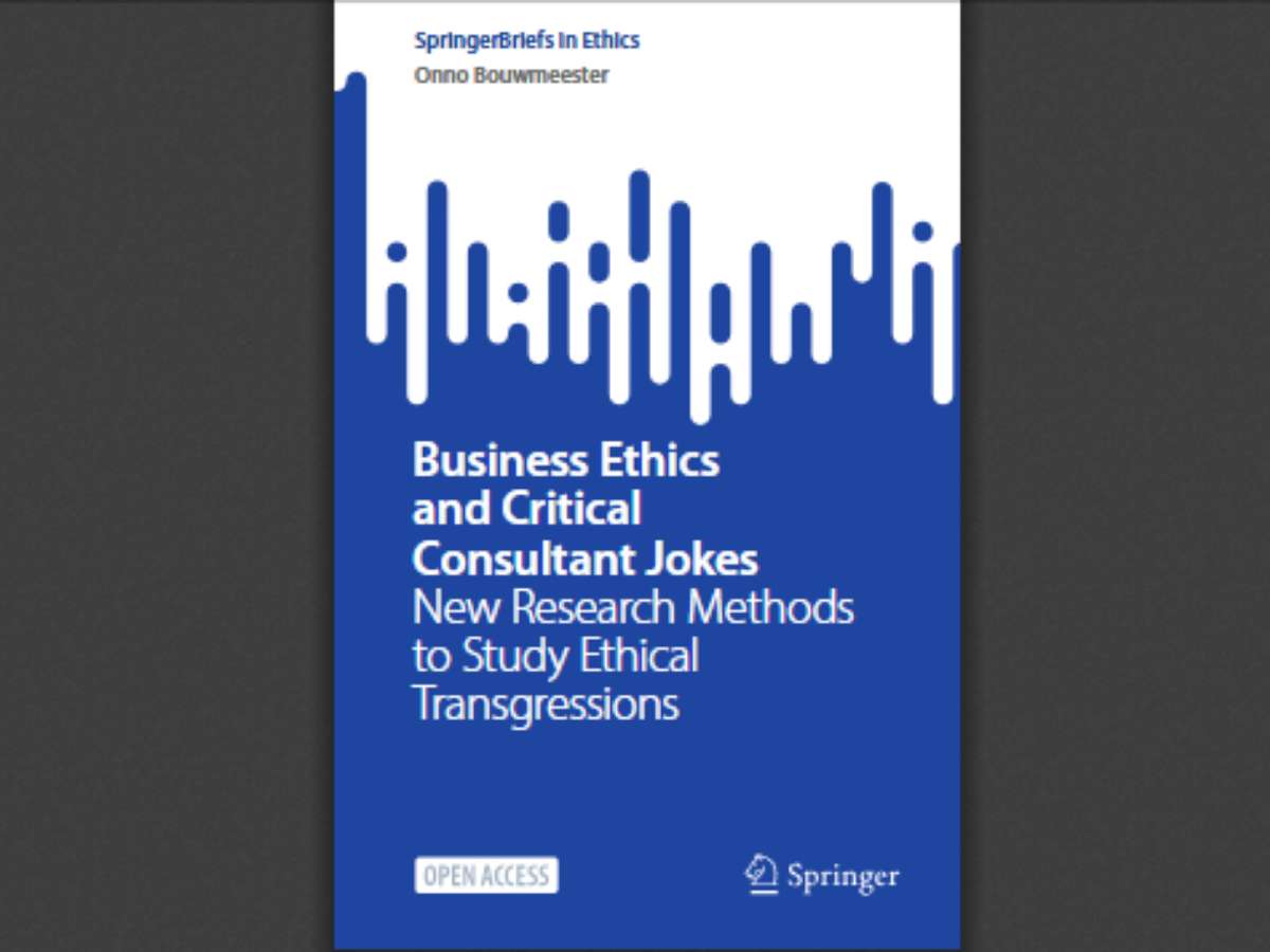 Business Ethics and Critical Consultant Jokes: New Research Methods to Study Ethical Transgressions