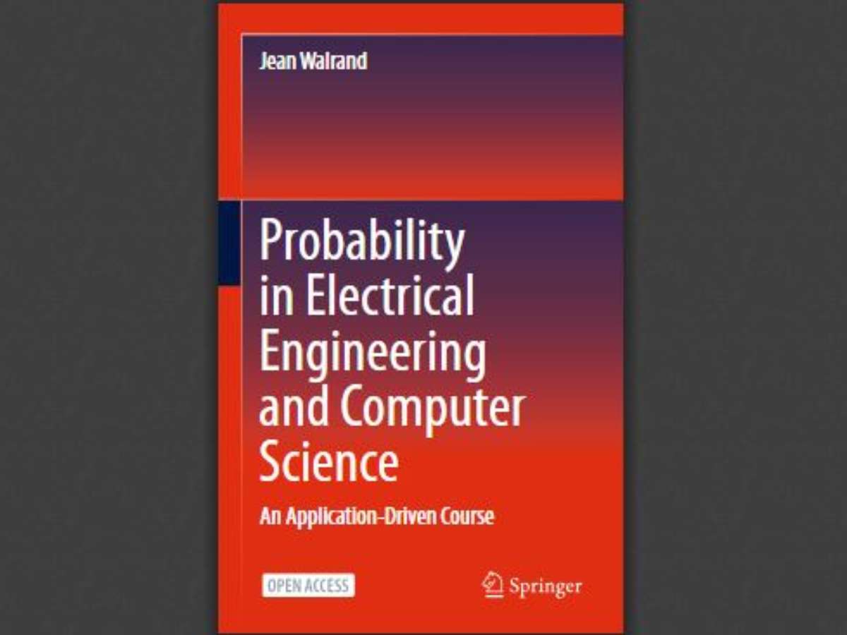 Probability in Electrical Engineering and Computer Science: An Application-Driven Course