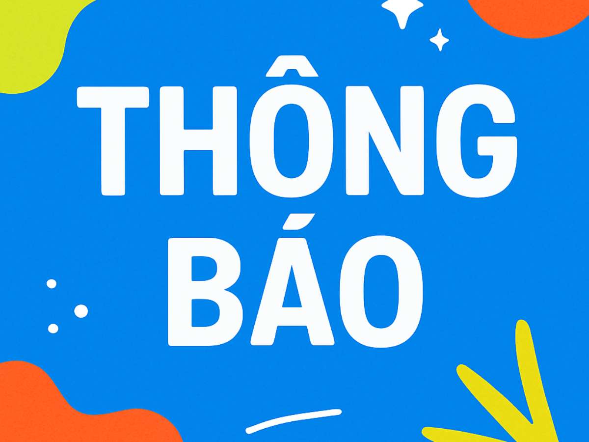 THÔNG BÁO: V/v lịch điều chỉnh thời gian phục vụ bạn đọc từ ngày 20.10.2025