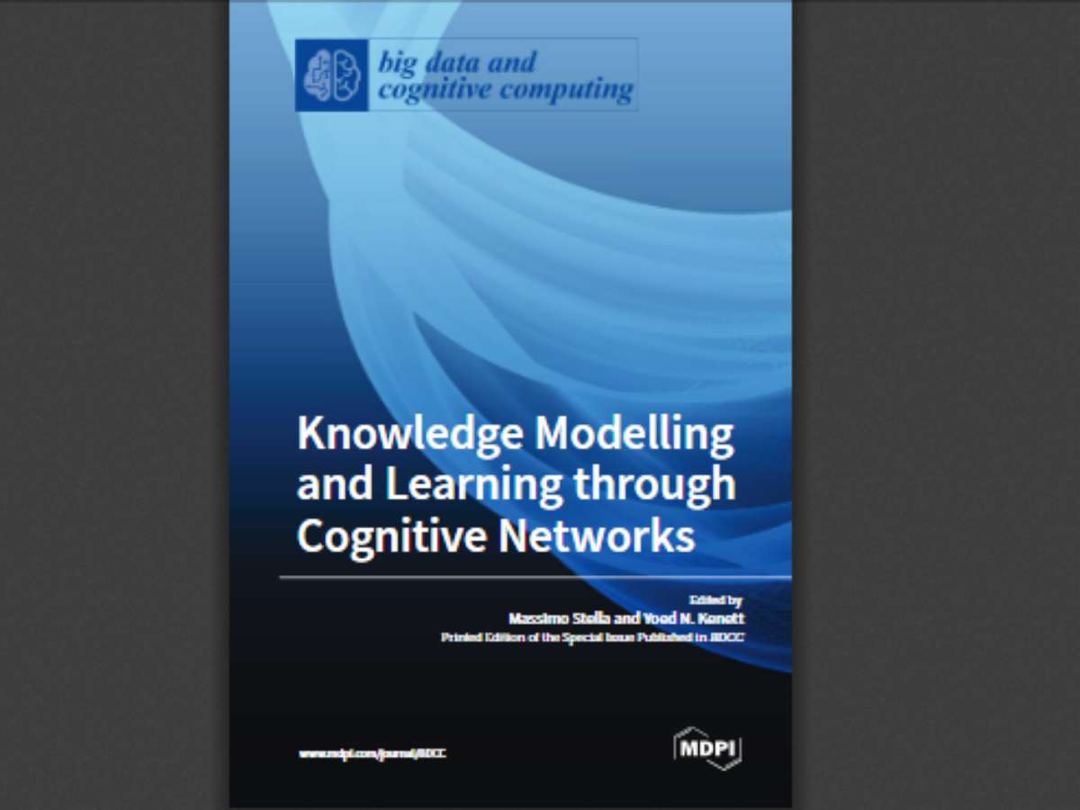 Knowledge Modelling and Learning through Cognitive Networks
