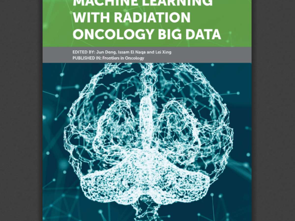 Machine Learning With Radiation Oncology Big Data
