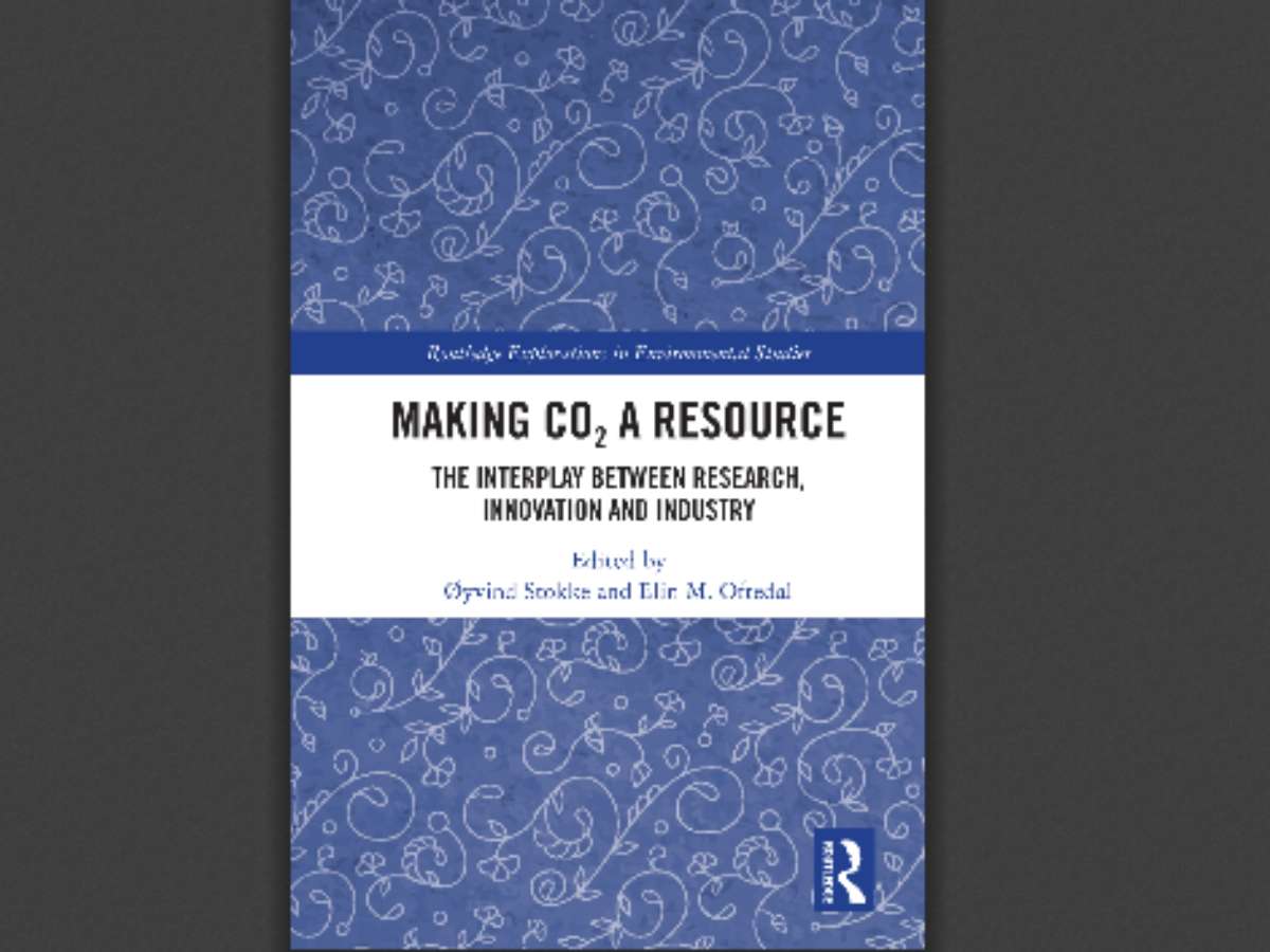 Making CO₂ a Resource :The Interplay Between Research, Innovation and Industry