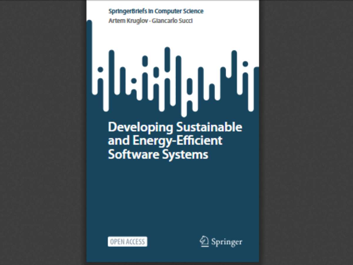 Developing Sustainable and Energy-Efficient Software Systems