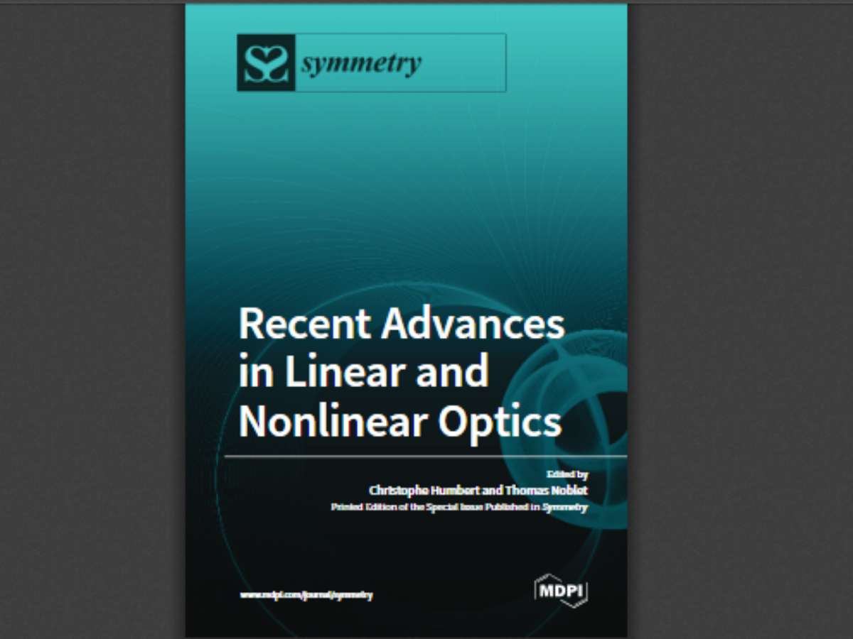 Recent Advances in Linear and Nonlinear Optics