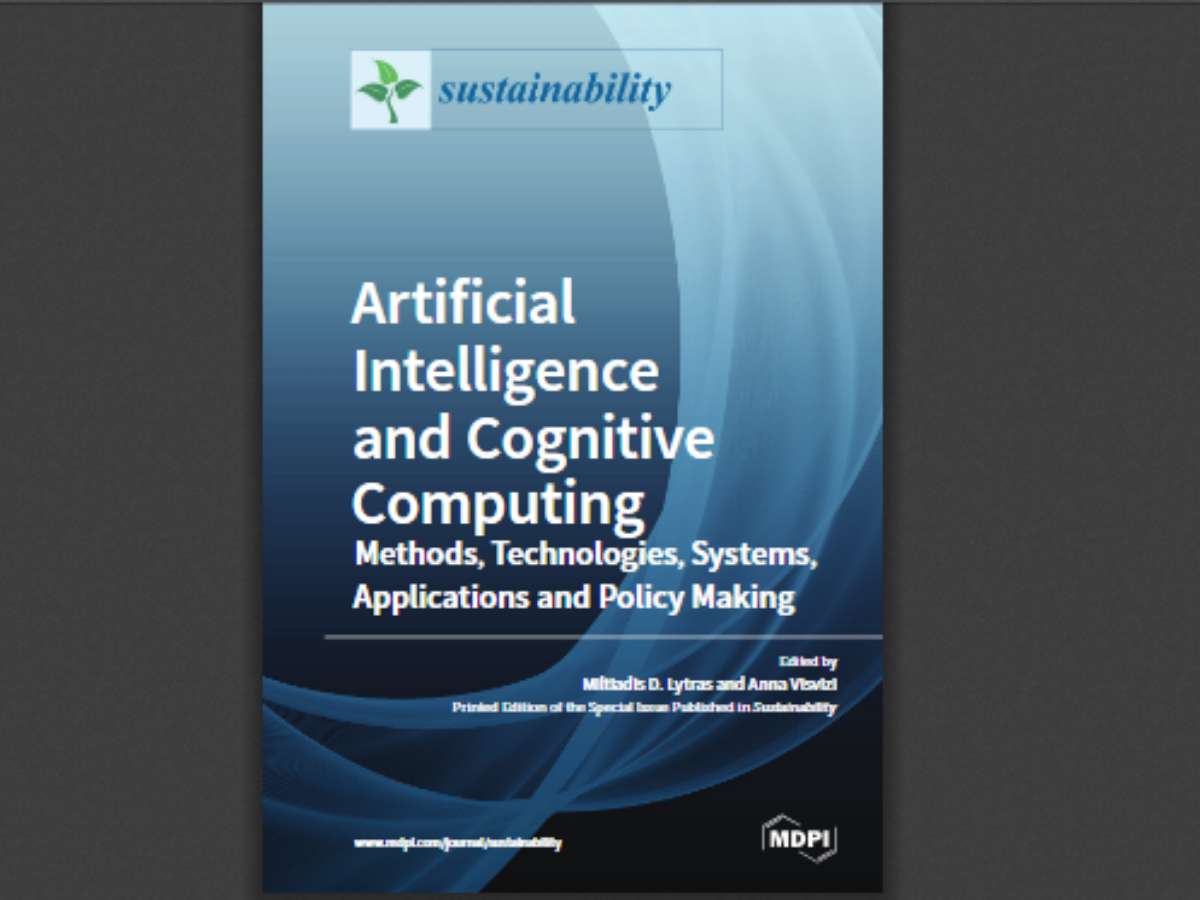 Artificial Intelligence and Cognitive Computing: Methods, Technologies, Systems, Applications and Policy Making