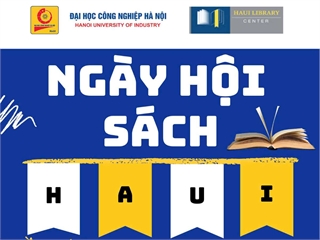 THÔNG BÁO: V/v Tổ chức Ngày Hội sách HaUI 2025