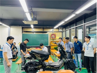 Đề tài: Nghiên cứu ảnh hưởng của thông số đầu vào tới quá trình làm việc của xe máy điện bằng phương pháp thực nghiệm và mô phỏng.