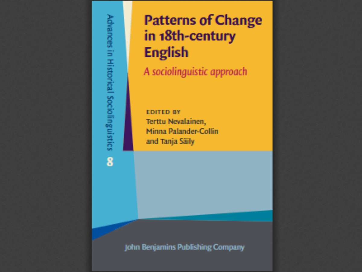 Patterns of Change in 18th-century English: A sociolinguistic approach