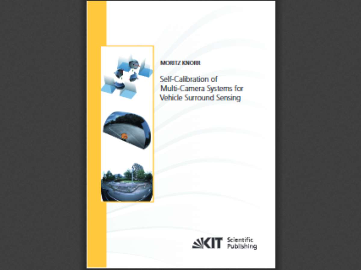 Self-Calibration of Multi-Camera Systems for Vehicle Surround Sensing