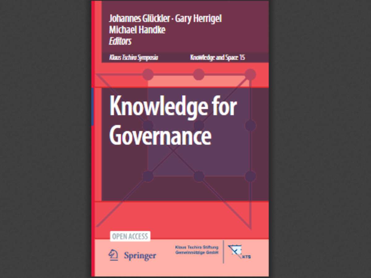 Knowledge for Governance