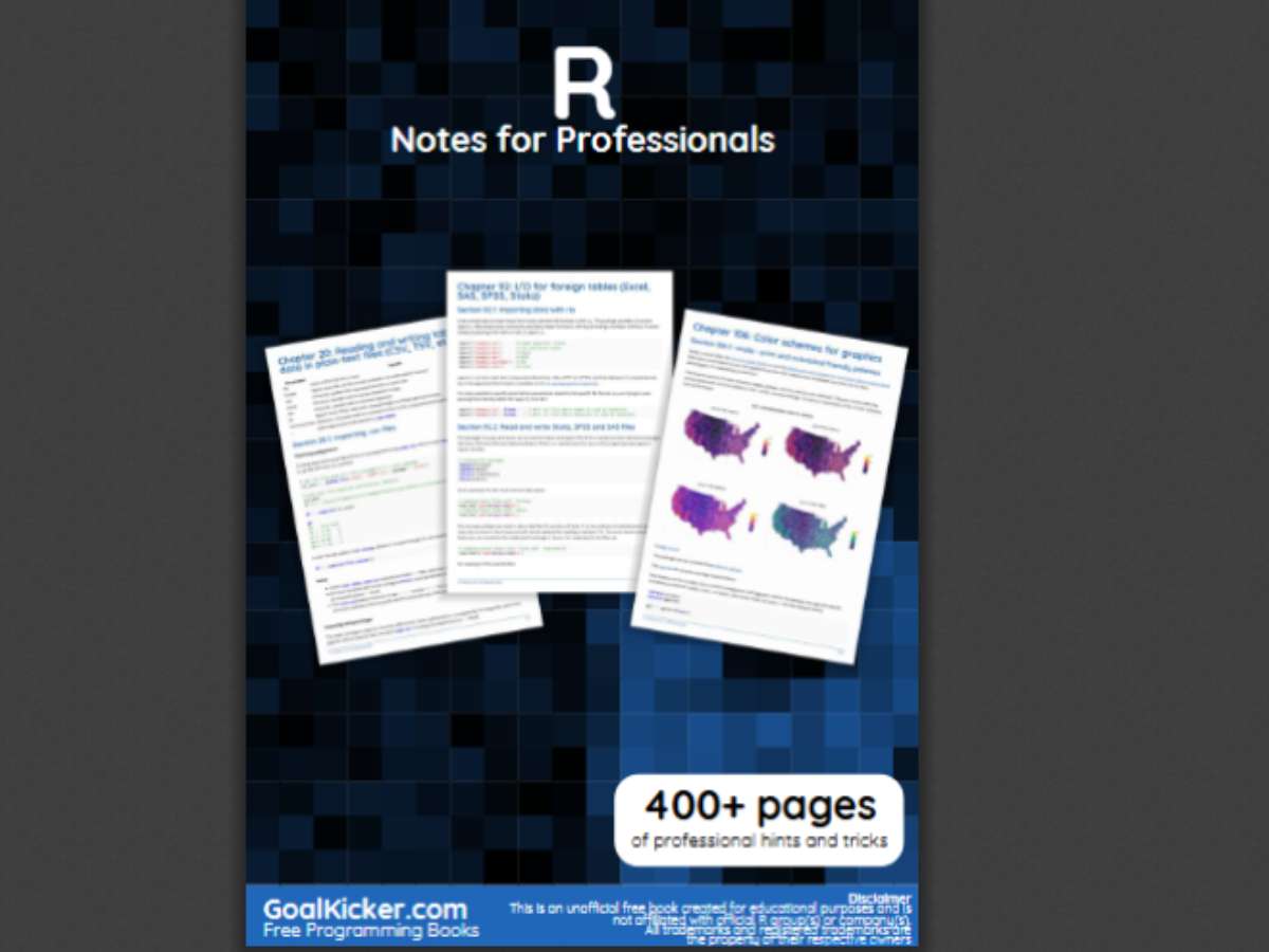 R Notes for Professionals